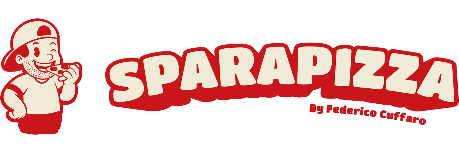 Logo SPARAPIZZA | Fiumicino